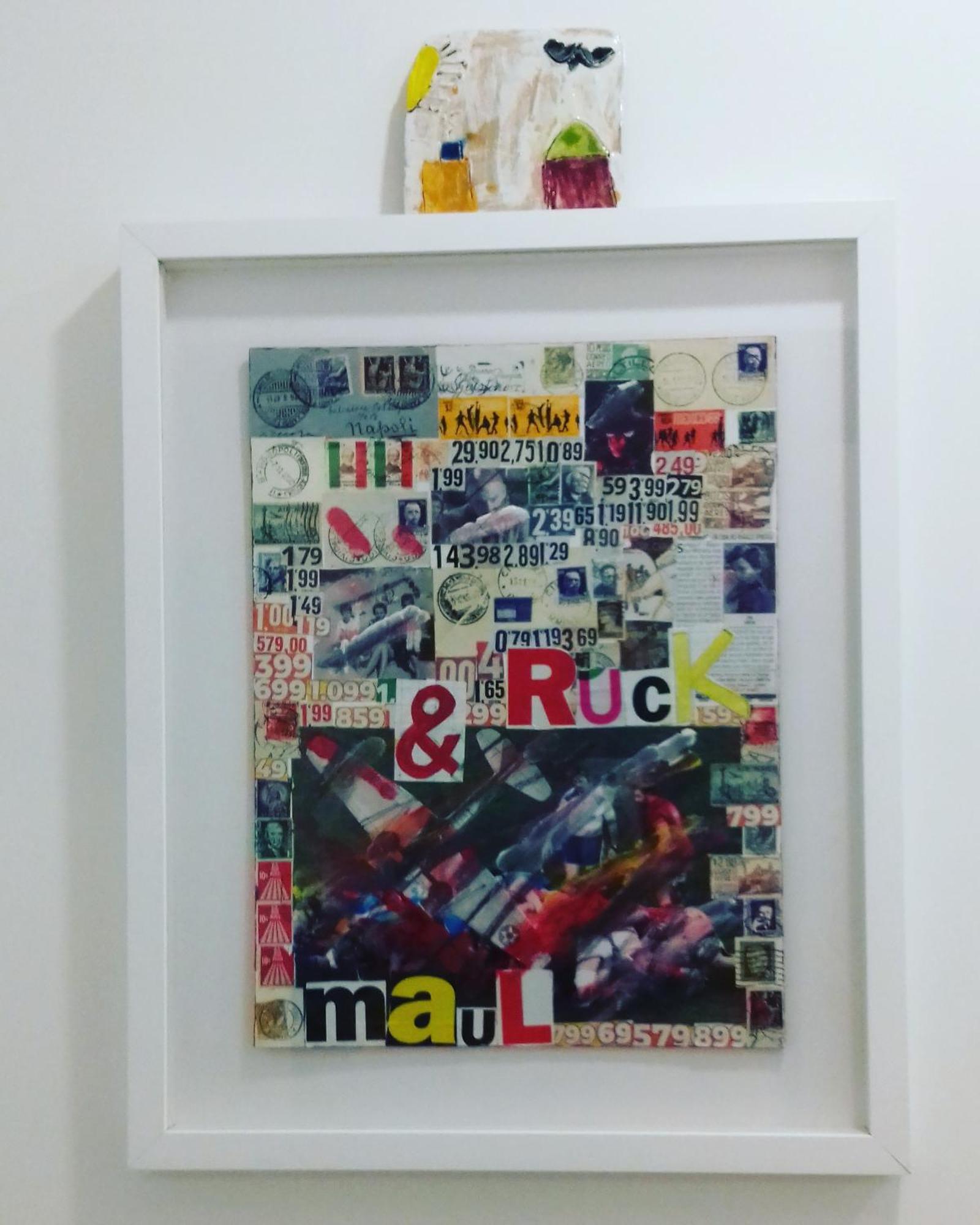 B&B Napoli Ruck&Maul Quarto foto